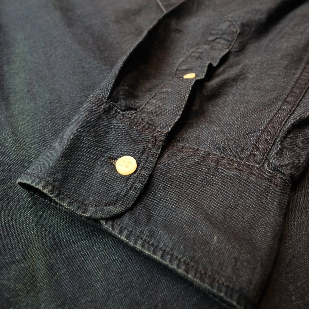 J.Crew Denim Button-Up - Picture 5 of 6